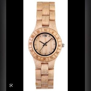 WEWOOD Moon Beige Watch - limited edition
